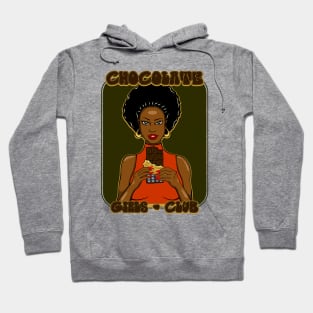 Chocolate cirls club Hoodie